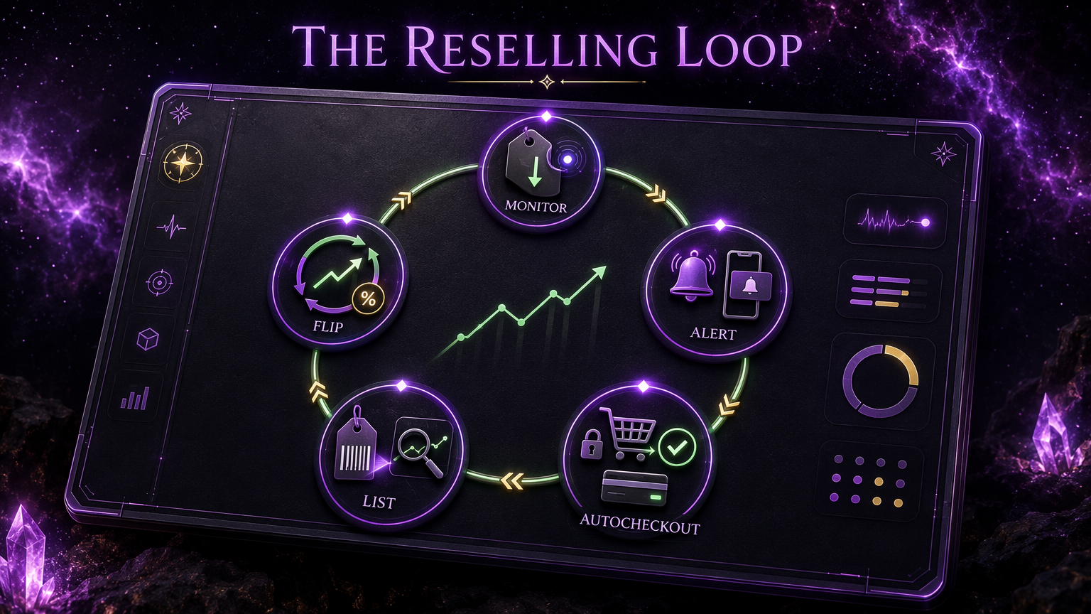 A lone buyer turning into a repeatable review loop